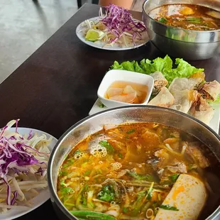 Double order spicy noodles