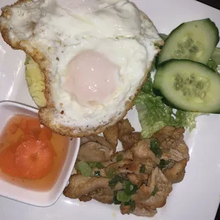 charbroiled pork & rice-cm tht nng