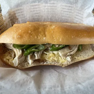 shredded chicken-thit ga