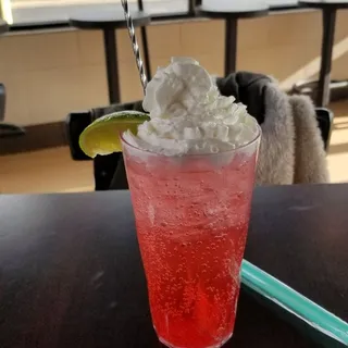 creamy shirley temple