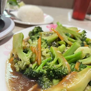Broccoli in Garlic Sauce