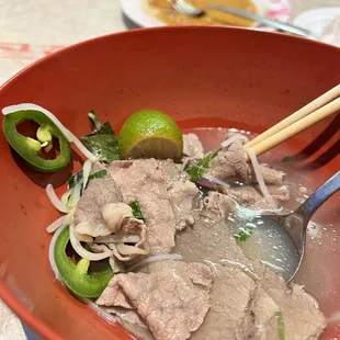 A7 Beef Pho Soup