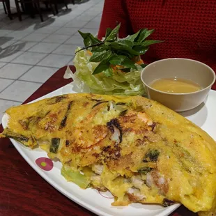 Vietnamese Crepe