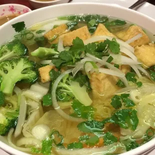 Vegetarian Pho