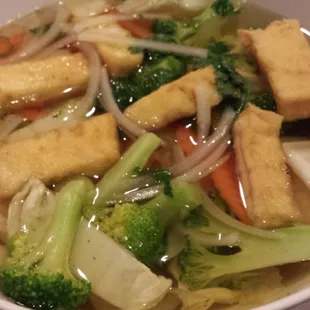 Vegetable Pho