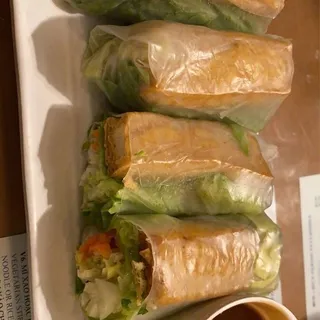 Vegetarian Tofu Roll