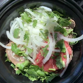 Pho W/rare Steak And Tendon