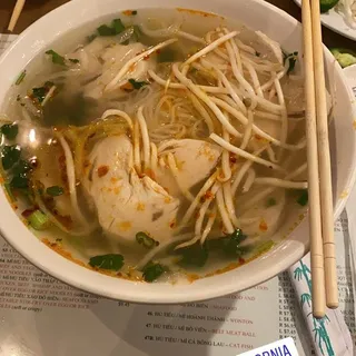Pho W/chicken