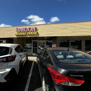 Front entrance from parking lot