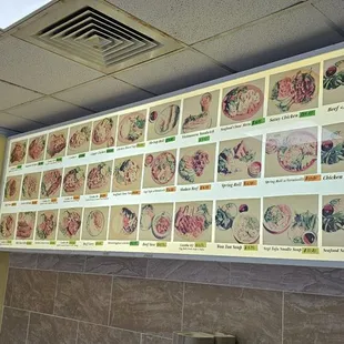 Pictures Menu