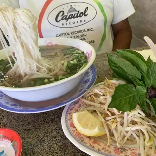 Pho W/Beef Ball
