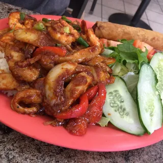 Spicy Shrimp