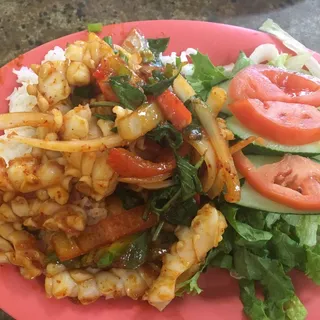 Spicy Squid
