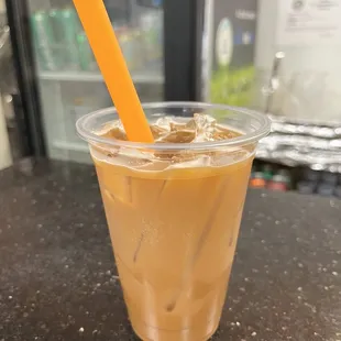 Thai ice tea