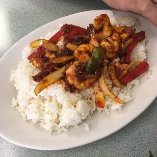 Spicy Shrimp
