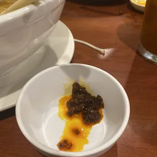 Chili oil paste