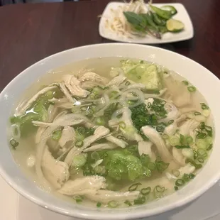 Chicken pho