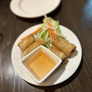 1. Two Crispy Egg Rolls