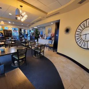 View from the back of the dining room.