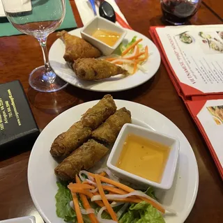 2. Two Veggie Egg Rolls