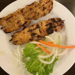 6. Chicken Sate (Ga Sate)