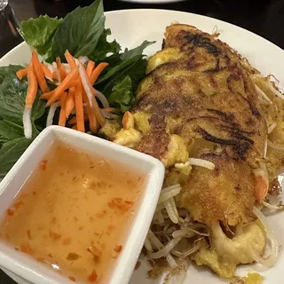 74. Vietnamese Sizzling Crepe - Banh Xeo