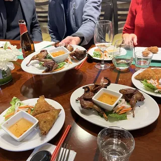 10. Two Crispy Fried Quails