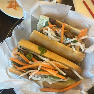 14. Vietnamese Style Grilled Chicken Sandwich