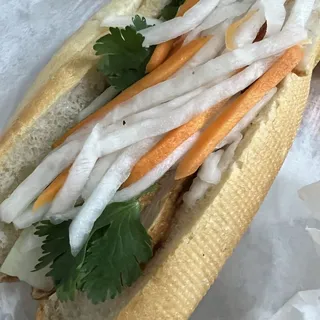 14. Vietnamese Style Combination Sandwich