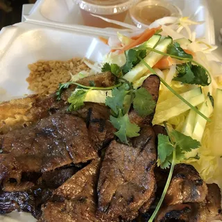 52. Grilled Pork and Crispy Roll