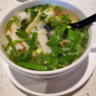 Rice Noodle Soups