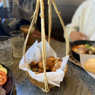 Fish sauce chicken wings