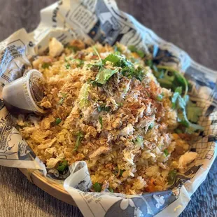 Salted Egg Fried Rice