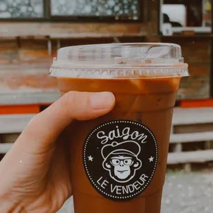 Cafe sua da - Vietnamese coffee