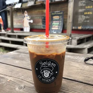 Iced café