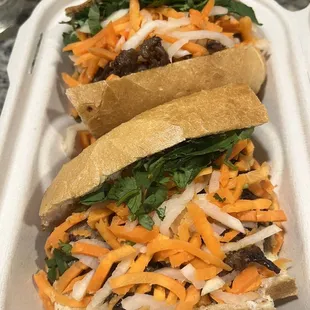 Grilled Pork Banh Mi