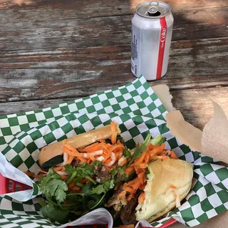 Grilled Pork Banh Mi