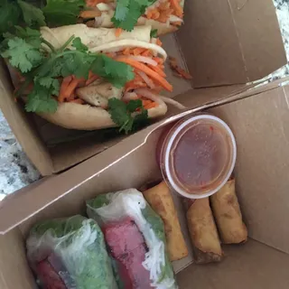 Tofu Banh Mi