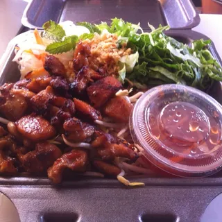 Spicy Chicken Vermicelli