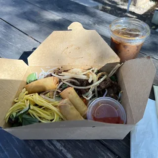 Lamb Vermicelli with Mango