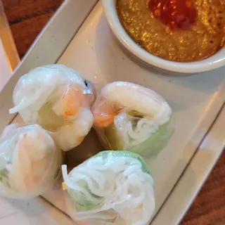 Shrimp Spring Rolls