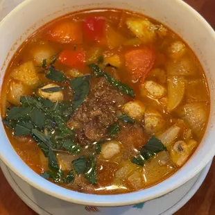 Large Canh Chua Thái ($20.95) - Not worth for the price