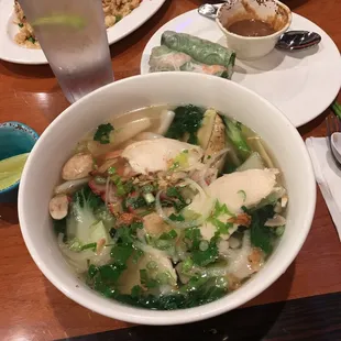 Wonton Soup