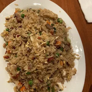 BBQ Pork Fried Rice