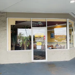 Store front