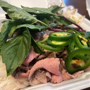Toppings for pho