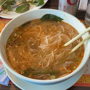 Rare Beef Pho