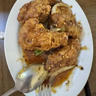 Fried Chicken Wings