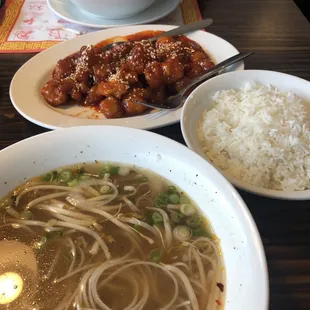 Spicy Sesame Chicken