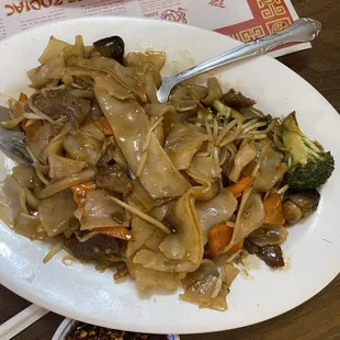 Pork Chow Fun